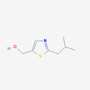 5-Hydroxymethyl-2-(2-methylpropyl)thiazole