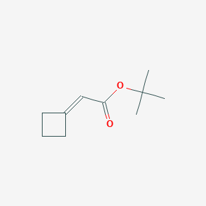 Tert-butyl 2-cyclobutylideneacetate