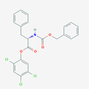 2,4,5-Trichlorophenyl 3-phenyl-N-[(phenylmethoxy)carbonyl]-L-alaninate