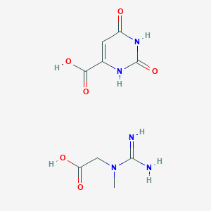 molecular formula C9H13N5O6 B8691981 Creatine orotate 