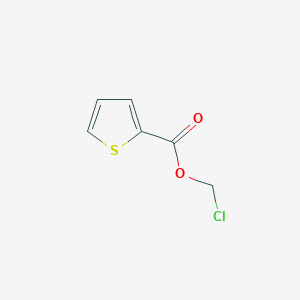 2-Thiophenecarboxylic acid, chloromethyl ester