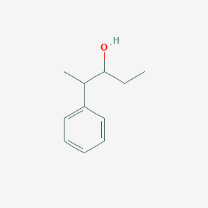 molecular formula C11H16O B8692081 2-Phenyl-pentan-3-ol 