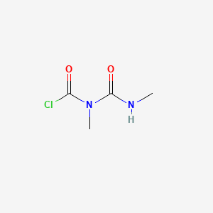 2,4-Dimethylallophanoyl chloride