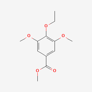 B8692274 Methyl 4-ethoxy-3,5-dimethoxybenzoate CAS No. 51210-04-9