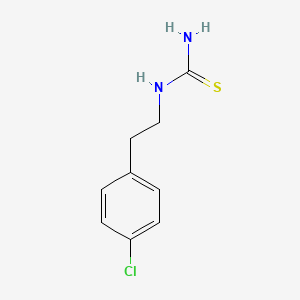 N-[2-(4-chlorophenyl)ethyl]thiourea