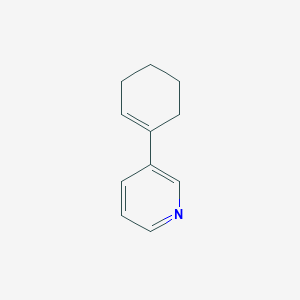 3-(Cyclohex-1-en-1-yl)pyridine