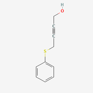 4-(Phenylsulfanyl)but-2-YN-1-OL