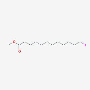 molecular formula C13H25IO2 B8692568 Methyl 12-iodododecanoate CAS No. 86374-36-9