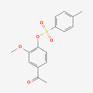Toluene-4-sulfonic acid 4-acetyl-2-methoxy-phenyl ester