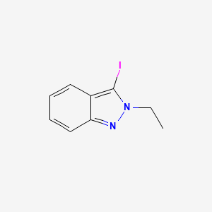 2-ethyl-3-iodo-2H-indazole