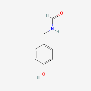 N-[(4-Hydroxyphenyl)methyl]formamide