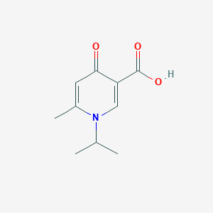 1-Isopropyl-6-methyl-4-oxo-1,4-dihydro-pyridine-3-carboxylic acid