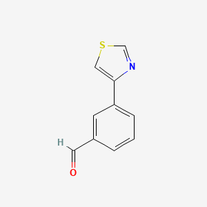 3-(4-Thiazolyl)-benzaldehyde