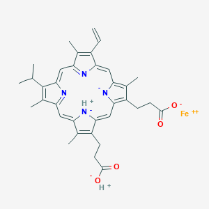 B008693 2-Isopropyl-4-vinyldeuteroheme CAS No. 105236-24-6