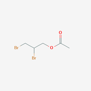 B8693019 1-Acetoxy-2,3-dibromopropane CAS No. 6308-13-0