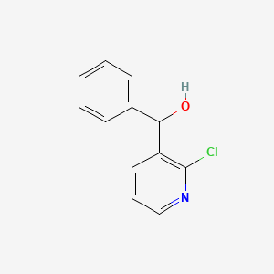 2-Chloro-alpha-phenyl-3-pyridinemethanol