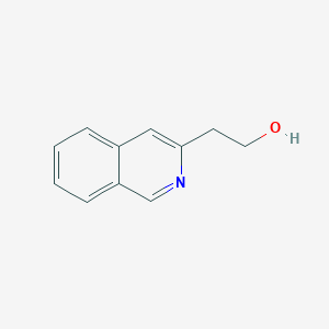 3-(2-Hydroxyethyl)isoquinoline