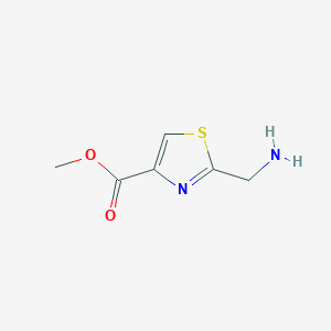 2-(Aminomethyl)thiazole-4-carboxylic acid methyl ester