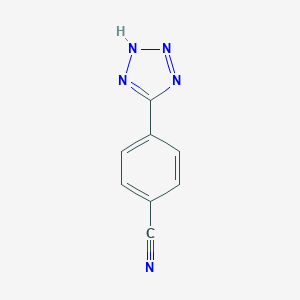 B086932 4-(2H-tetrazol-5-yl)benzonitrile CAS No. 14389-10-7