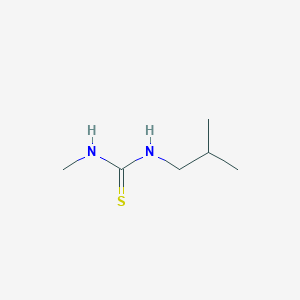 1-Isobutyl-3-methylthiourea