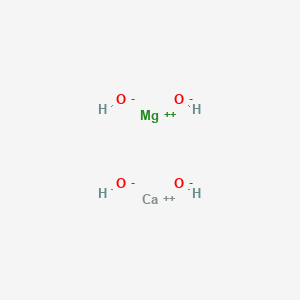 B8693253 Calcium magnesium tetrahydroxide CAS No. 39445-23-3