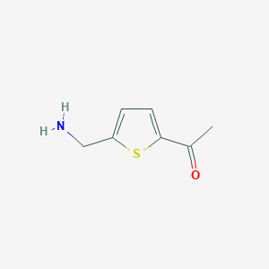 2-Acetyl-5-(aminomethyl)thiophene