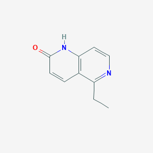 5-ethyl-1,6-naphthyridin-2(1H)-one