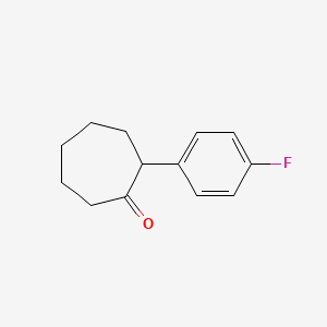 2-(4-Fluorophenyl)cycloheptanone