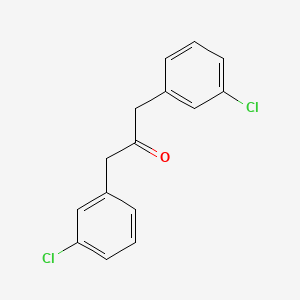 1,3-Bis(3-chlorophenyl)propan-2-one