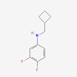 N-(Cyclobutylmethyl)-3,4-difluoroaniline