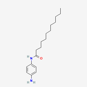4-Lauroylaminoaniline