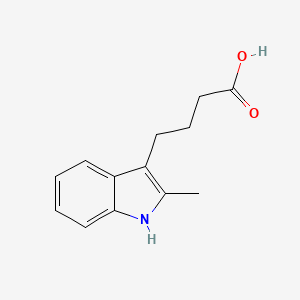4-(2-Methyl-1H-indol-3-yl)butanoic acid
