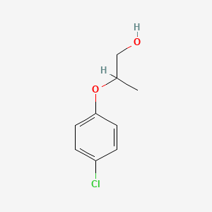 B8693453 2-(4-Chlorophenoxy)propan-1-ol CAS No. 63650-24-8