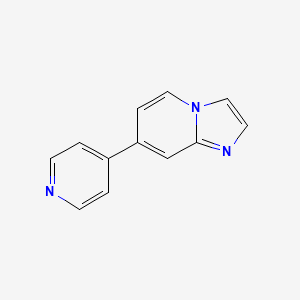 7-Pyridin-4-yl-imidazo[1,2-a]pyridine