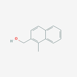molecular formula C12H12O B8693559 2-Hydroxymethyl-1-methylnaphthalene 