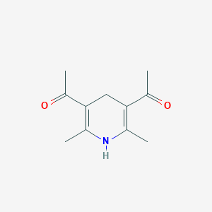 molecular formula C11H15NO2 B086936 3,5-Diacetyl-1,4-dihydrolutidine CAS No. 1079-95-4