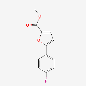 5-(4-Fluorophenyl)furan-2-carboxylic acid methyl ester
