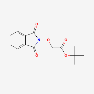 Tert-butyl 2-(1,3-dioxoisoindolin-2-yloxy)acetate