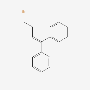 4,4-Diphenyl-3-butenyl bromide