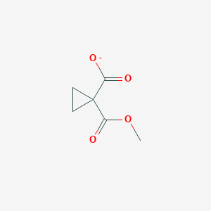 Monomethyl cyclopropane-1,1-dicarboxylate