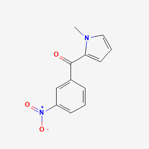1-Methyl-2-(3-nitrobenzoyl)-1H-pyrrole