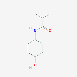 N-(4-Hydroxycyclohexyl)isobutyramide