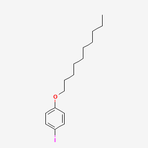 molecular formula C16H25IO B8694285 1-Decyloxy-4-iodobenzene CAS No. 93144-80-0