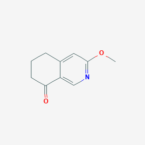 3-methoxy-6,7-dihydroisoquinolin-8(5H)-one