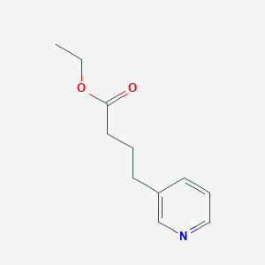 3-Pyridinebutanoic acid, ethyl ester