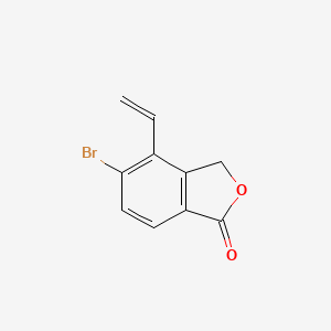 5-bromo-4-vinyl-2-benzofuran-1(3H)-one