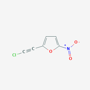 2-(Chloroethynyl)-5-nitrofuran