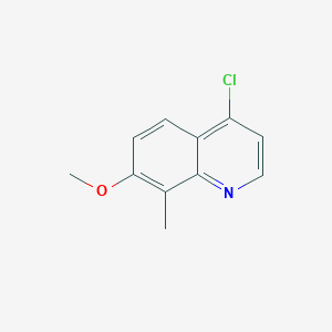 4-Chloro-7-methoxy-8-methylquinoline