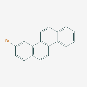 molecular formula C18H11Br B8694499 3-Bromochrysene 