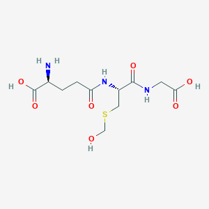 molecular formula C11H19N3O7S B8694523 S-(Hydroxymethyl)glutathione CAS No. 32260-87-0